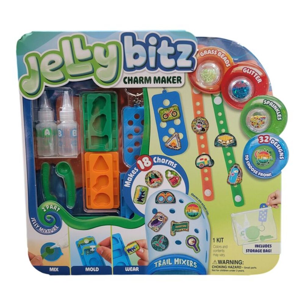ArtSkills Jellybitz DIY Charm Maker Craft Kit for Kids